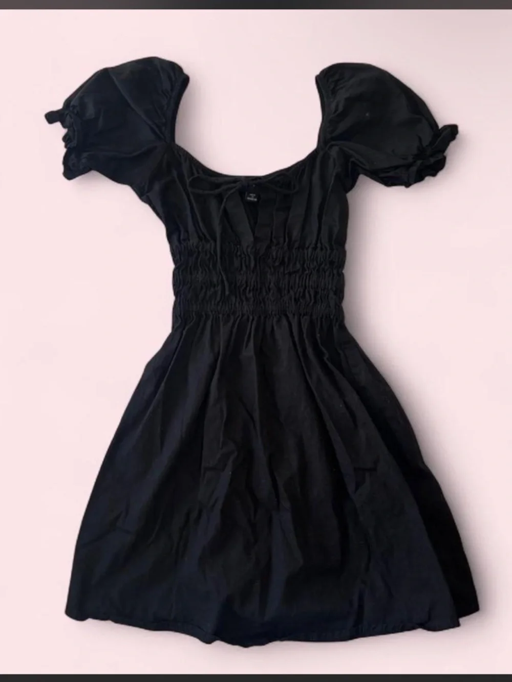 Motel Rocks Black Dress - Picture 1 of 3